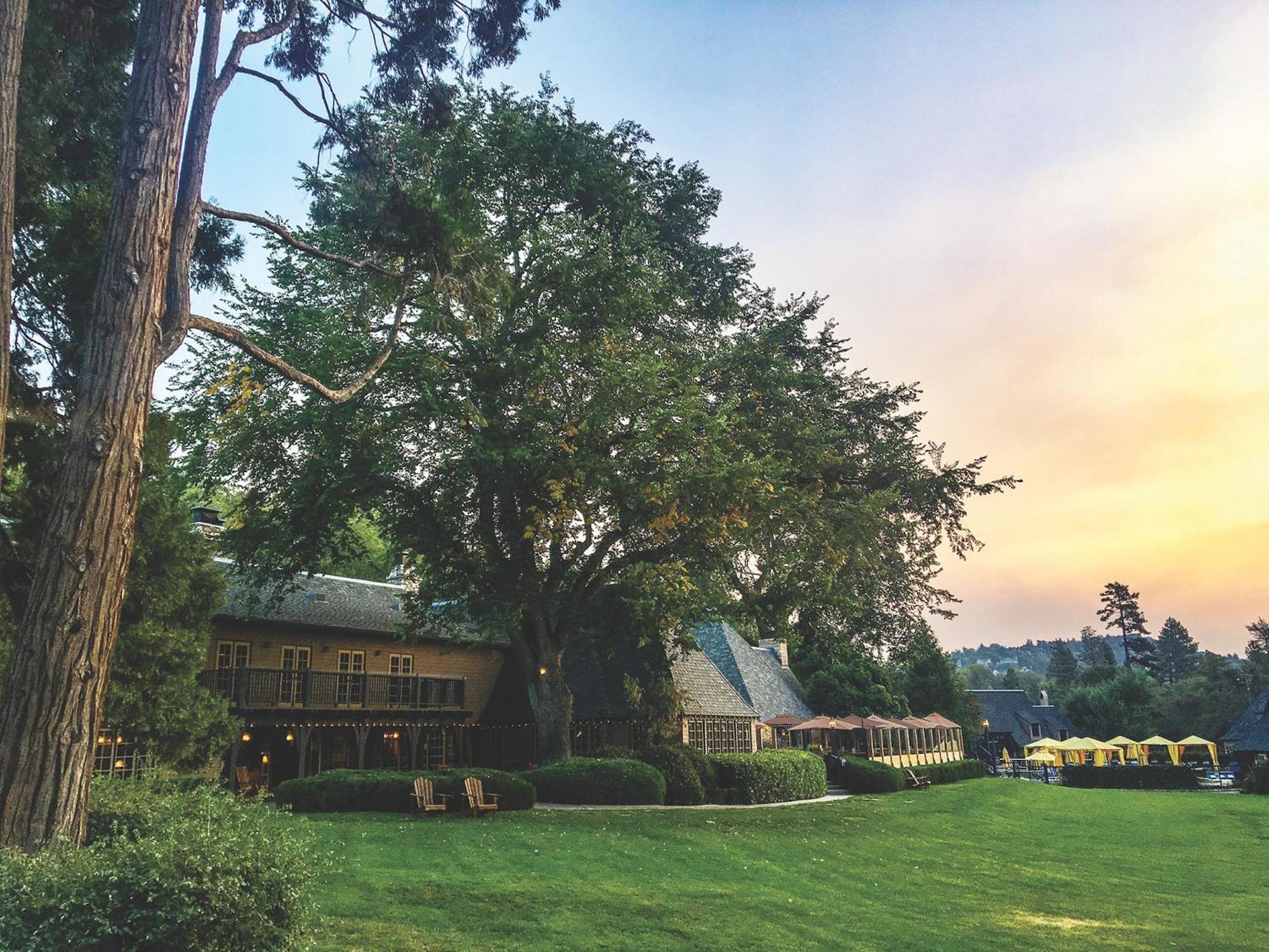 Ucla Lake Arrowhead Lodge Exterior foto